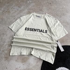 Y2K Essentials Fear of God Spellout Tee NWT